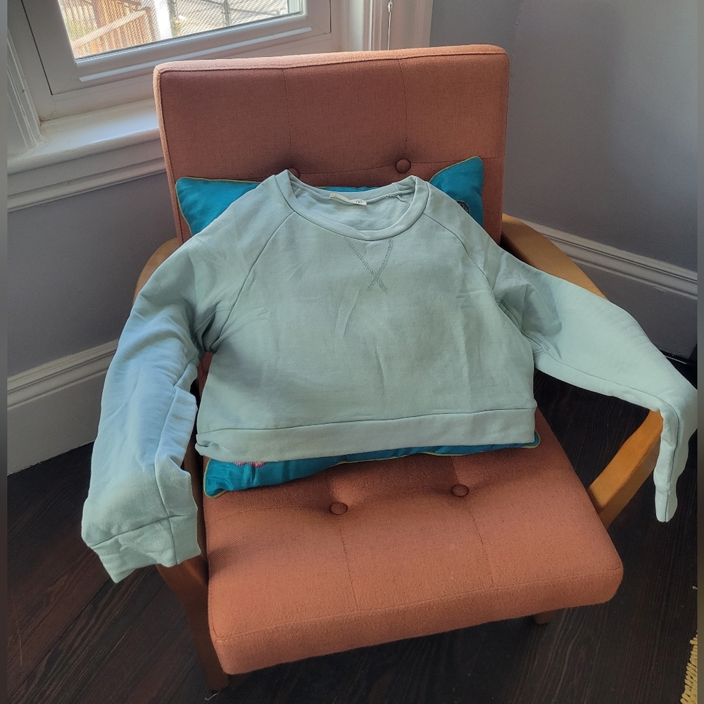 Crop Top Sweatshirt